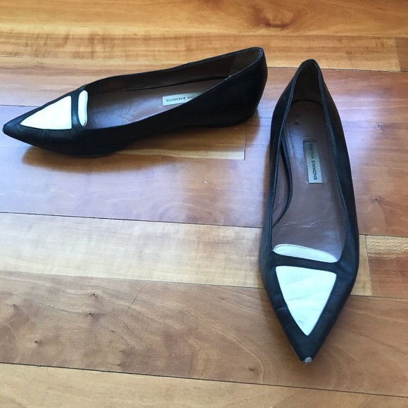 Tabitha Simmons ‘Alexa’ Flats Size 38 - Picture 2 of 6